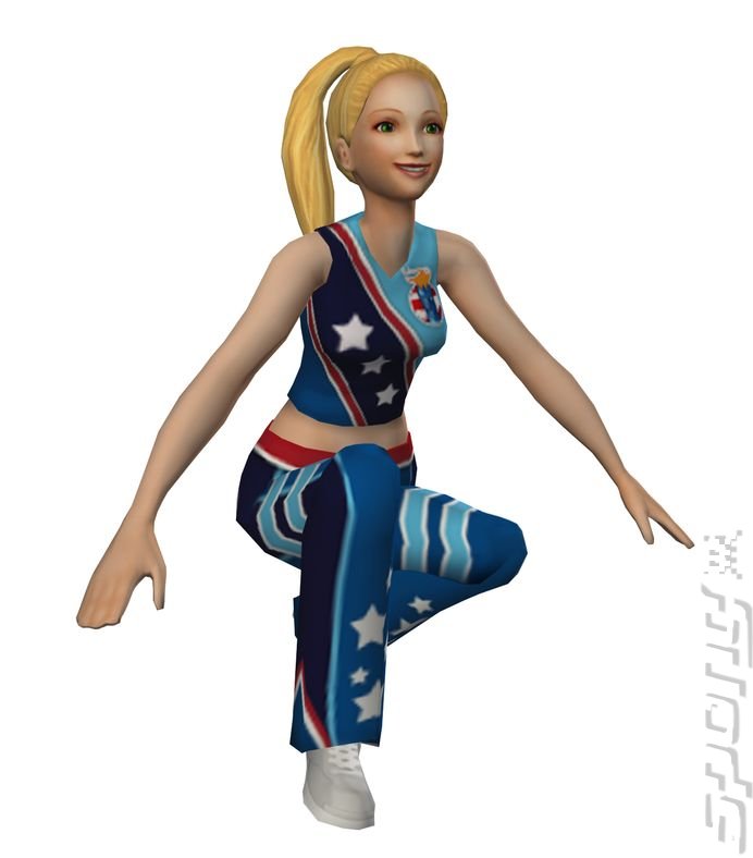 Artwork images: All Star Cheerleader 2 - Wii (1 of 10)