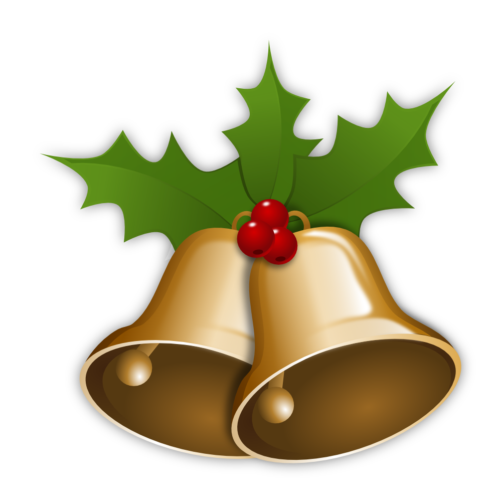 Xmas Stuff For > Christmas Bells Clip Art