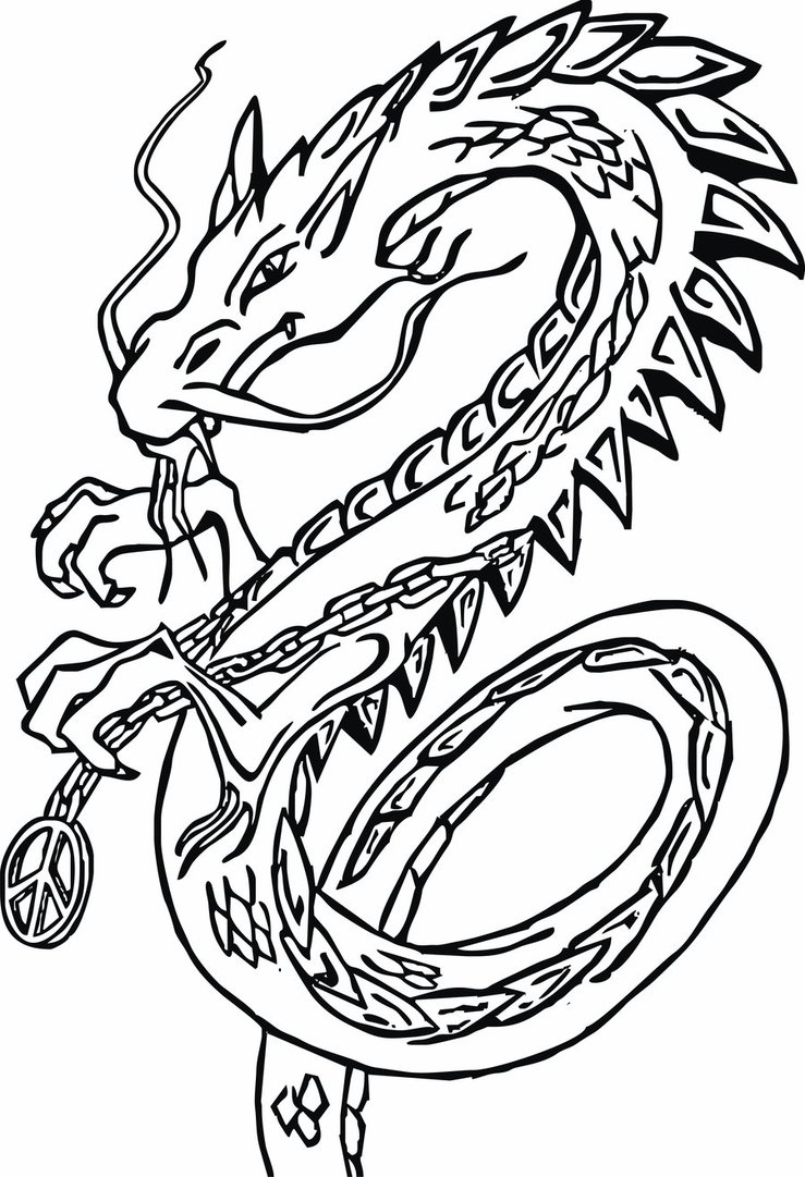 Dragon Art Vector - ClipArt Best