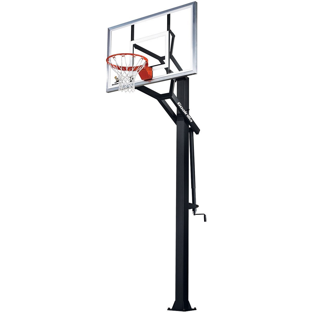 Amazon.com : Goalrilla GLR GS 54 Basketball System : In Ground ...