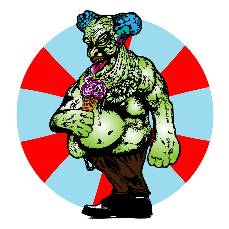 zombie clown by Dahr-Kart on deviantART