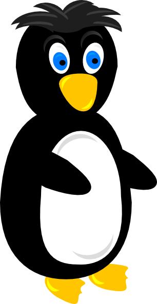 New Penguin Clip Art at Clker.com - vector clip art online ...