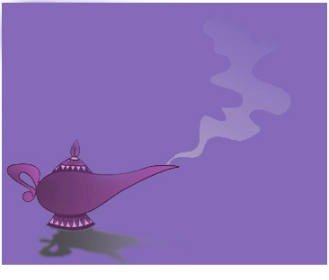Genie Smoke Cycle | Toon Boom Animation
