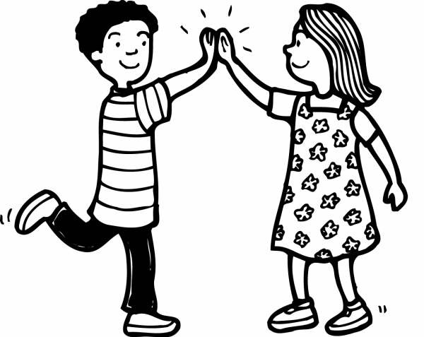 High Five Clip Art Images & Pictures - Becuo