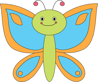 Cute Butterfly Clipart | Clipart Panda - Free Clipart Images