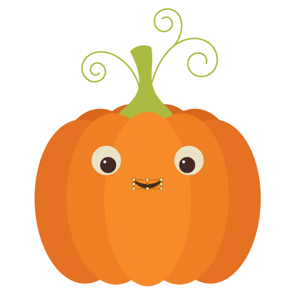 Create an Easy, Retro Pumpkin Card in Adobe Illustrator - Tuts+ ...