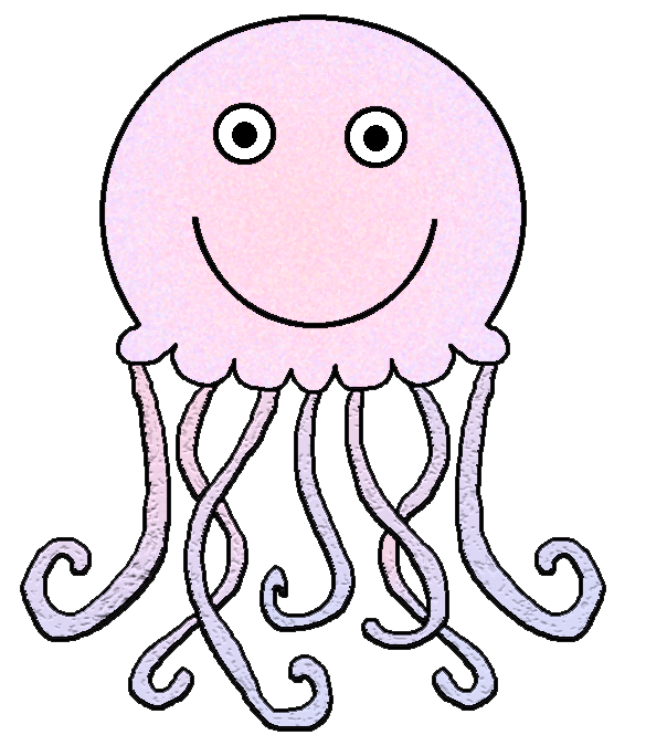 Jelly Fish Clipart - ClipArt Best