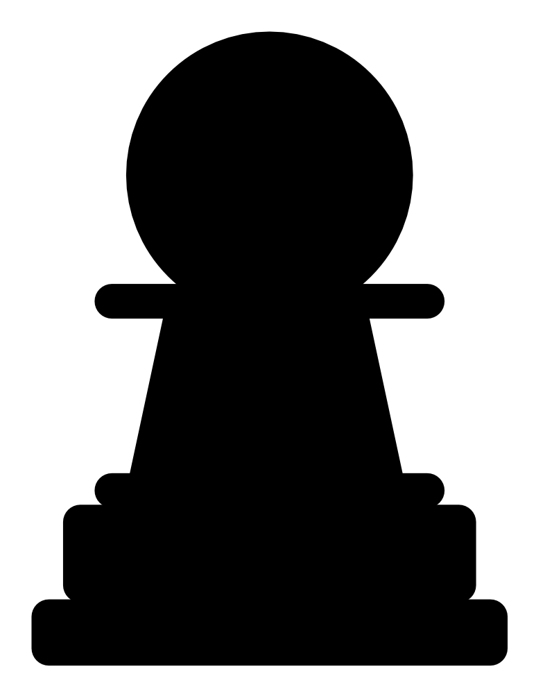 OnlineLabels Clip Art - Chesspiece - Pawn