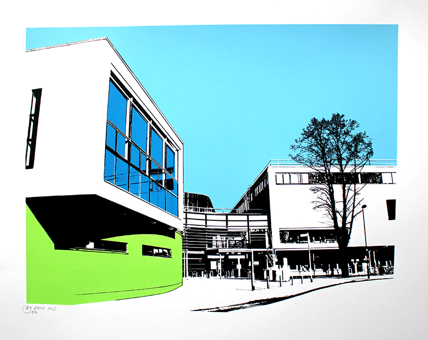 Islington Arts & Media School | Natasha Barton Prints