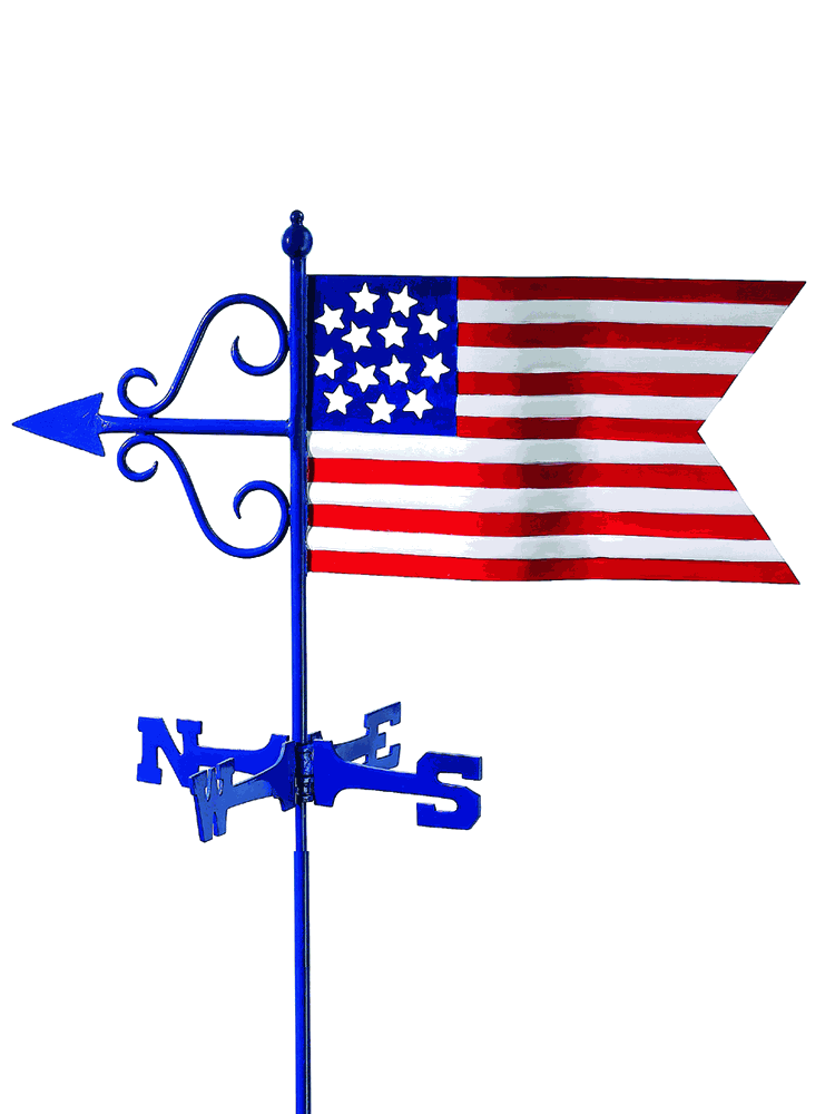 24" American Flag - Free Shipping!