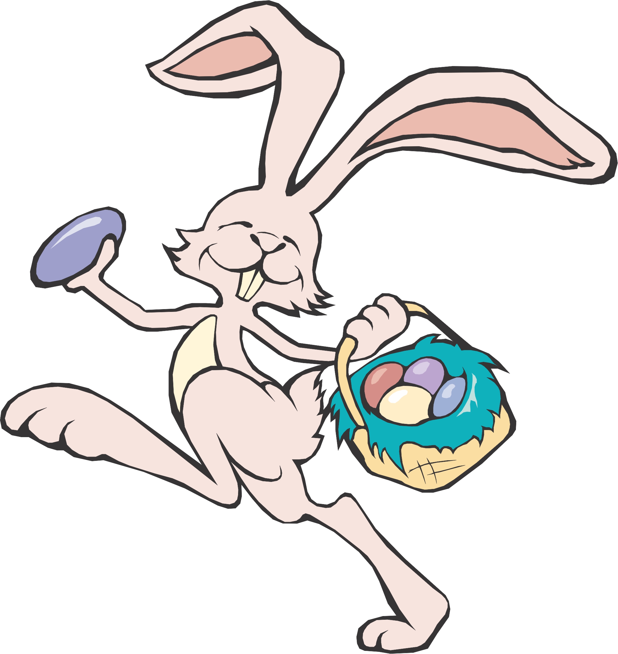 Cartoon Of Easter Bunny - ClipArt Best
