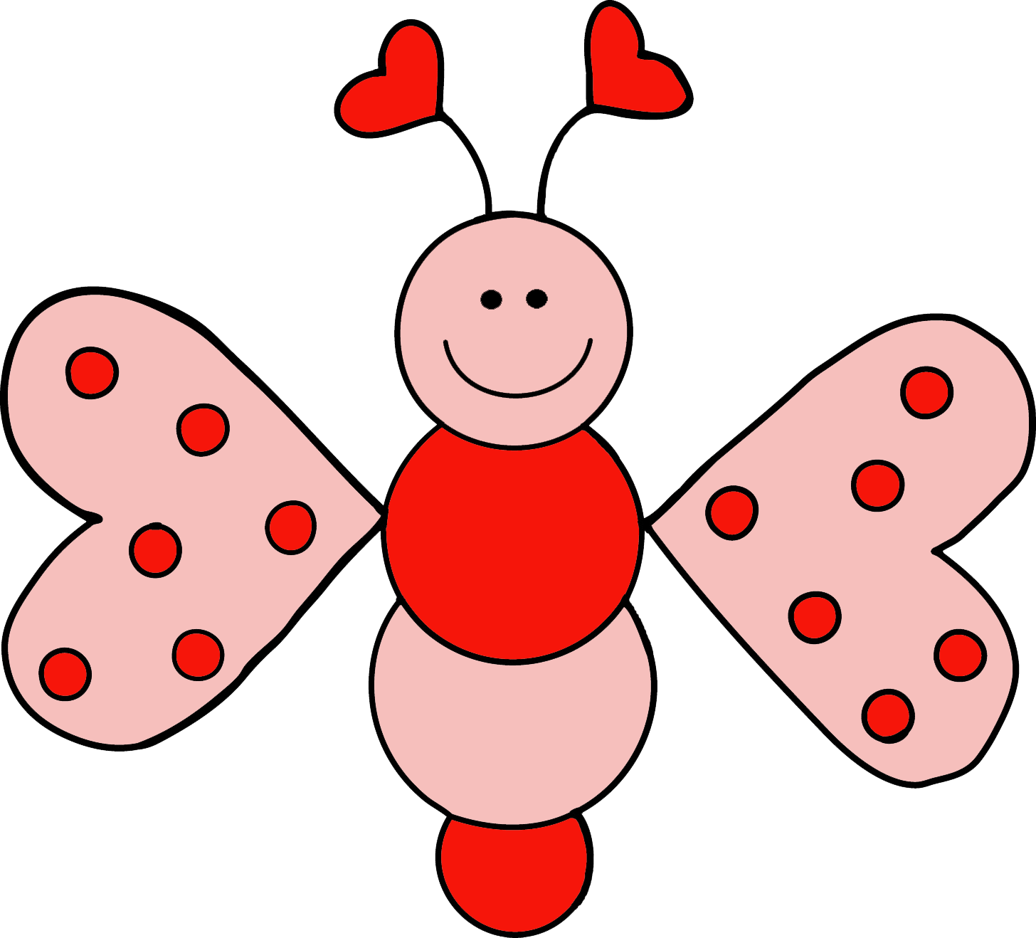 cute insects clipart - photo #8