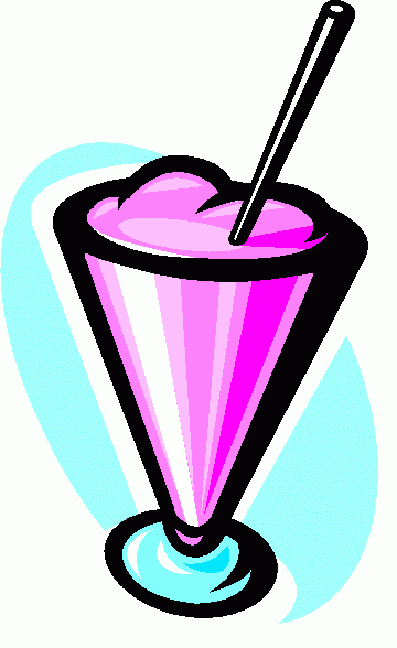 strawberry milkshake clipart - photo #32