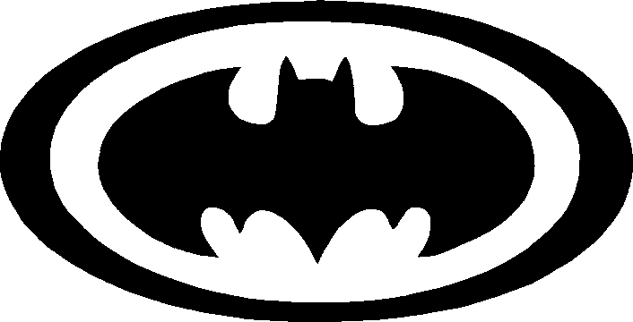 Batman Symbol Template - ClipArt Best