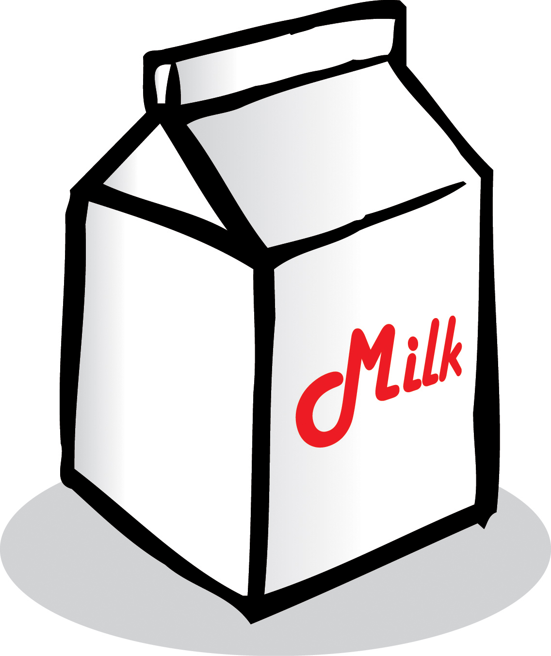 Images For > Clipart Milk