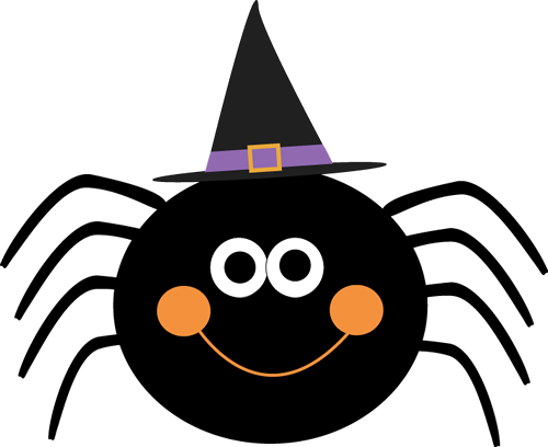 Cute Halloween Spider Clipart | Clipart Panda - Free Clipart Images