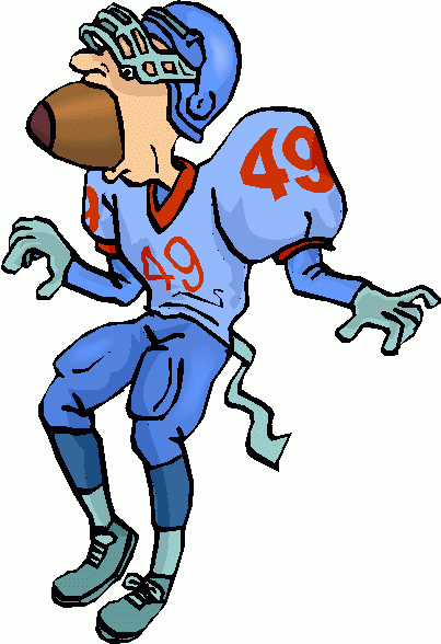 football players clipart - photo #21