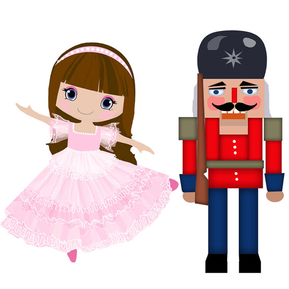 Nutcracker Ballet Clipart