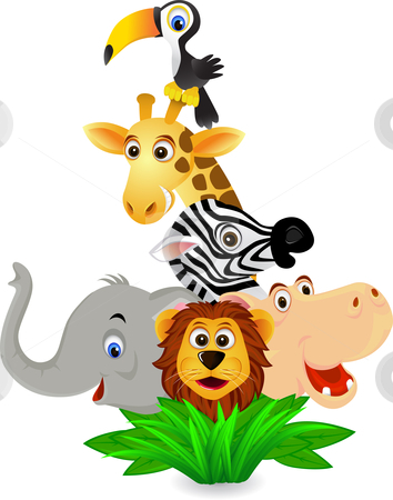 Funny Animal Cartoon In The Wild - ClipArt Best - ClipArt Best