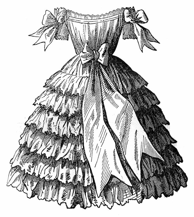 Victorian Fashion - Children's Party Dresses