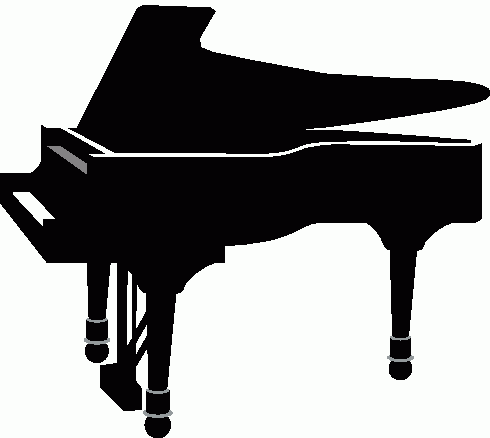 Pix For > Piano Clipart Free