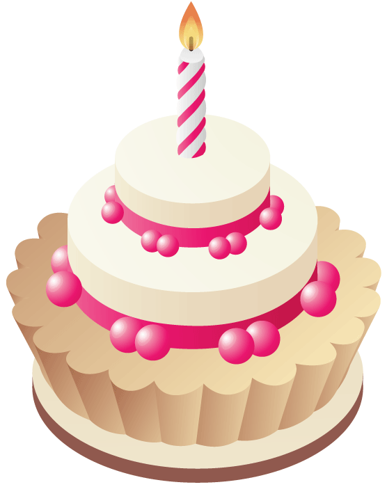 Birthday Cake Clipart Png - ClipArt Best