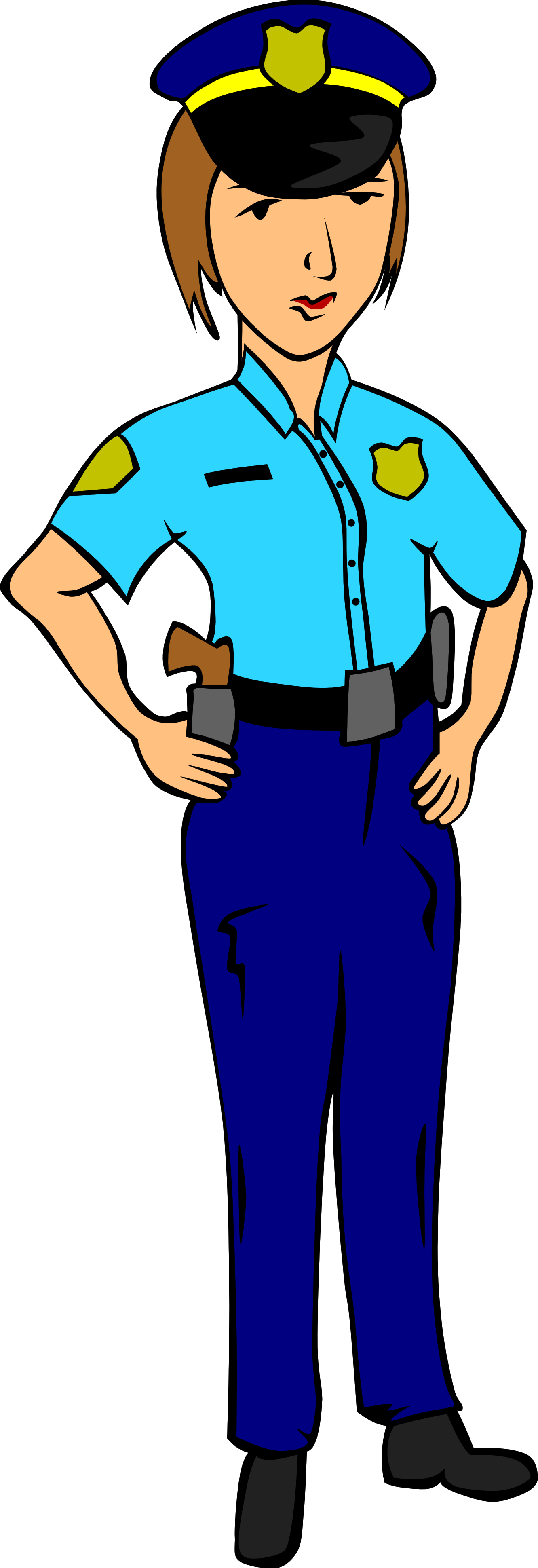 Female Police Officer Clipart | Clipart Panda - Free Clipart Images