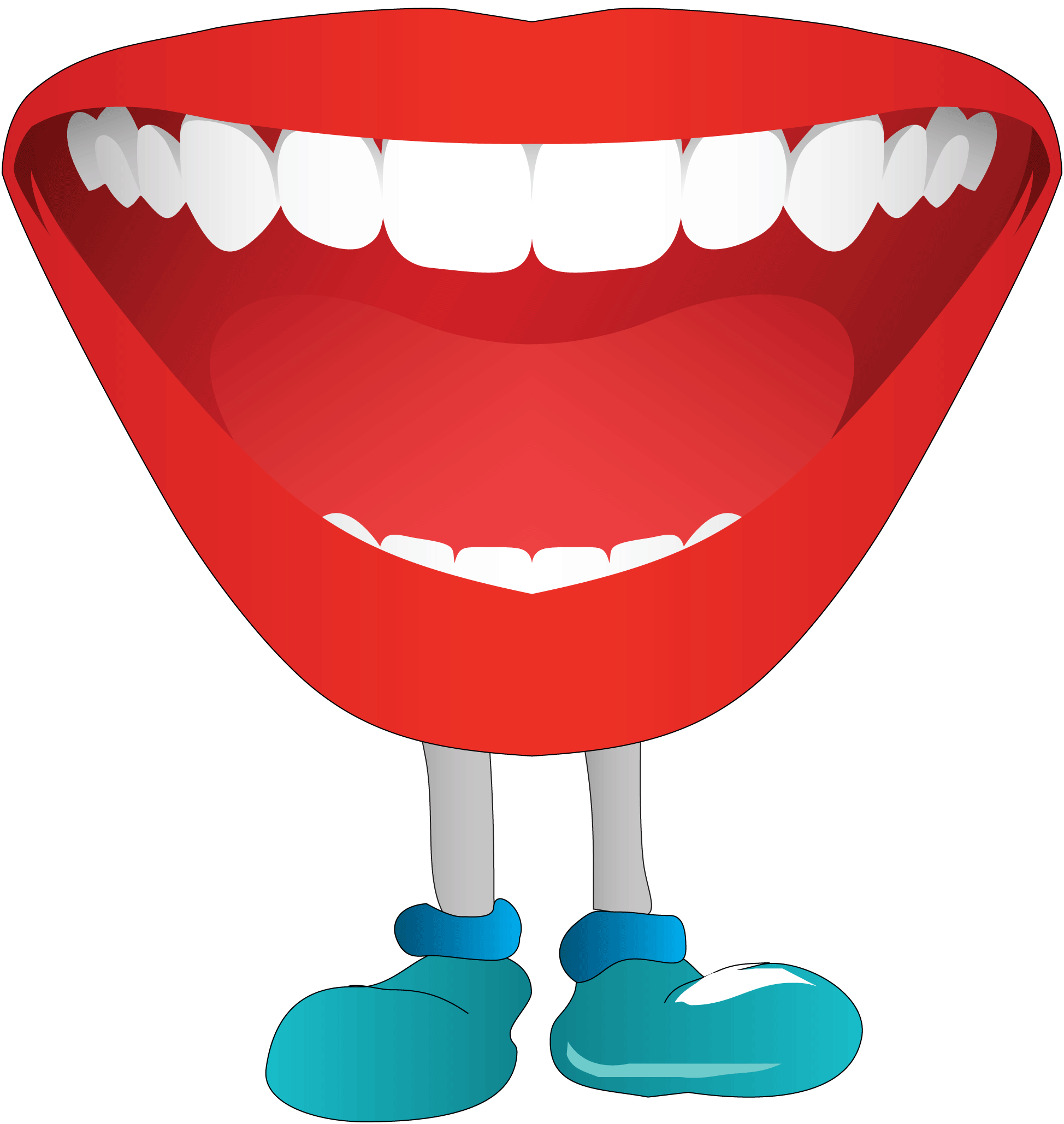 clipart cartoon mouth - photo #43