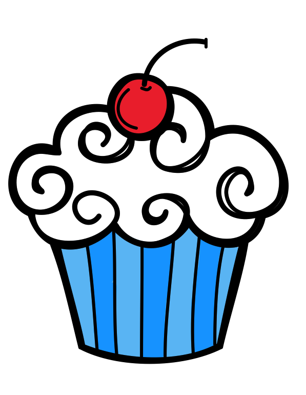 Clip Art Cupcake - Cliparts.co