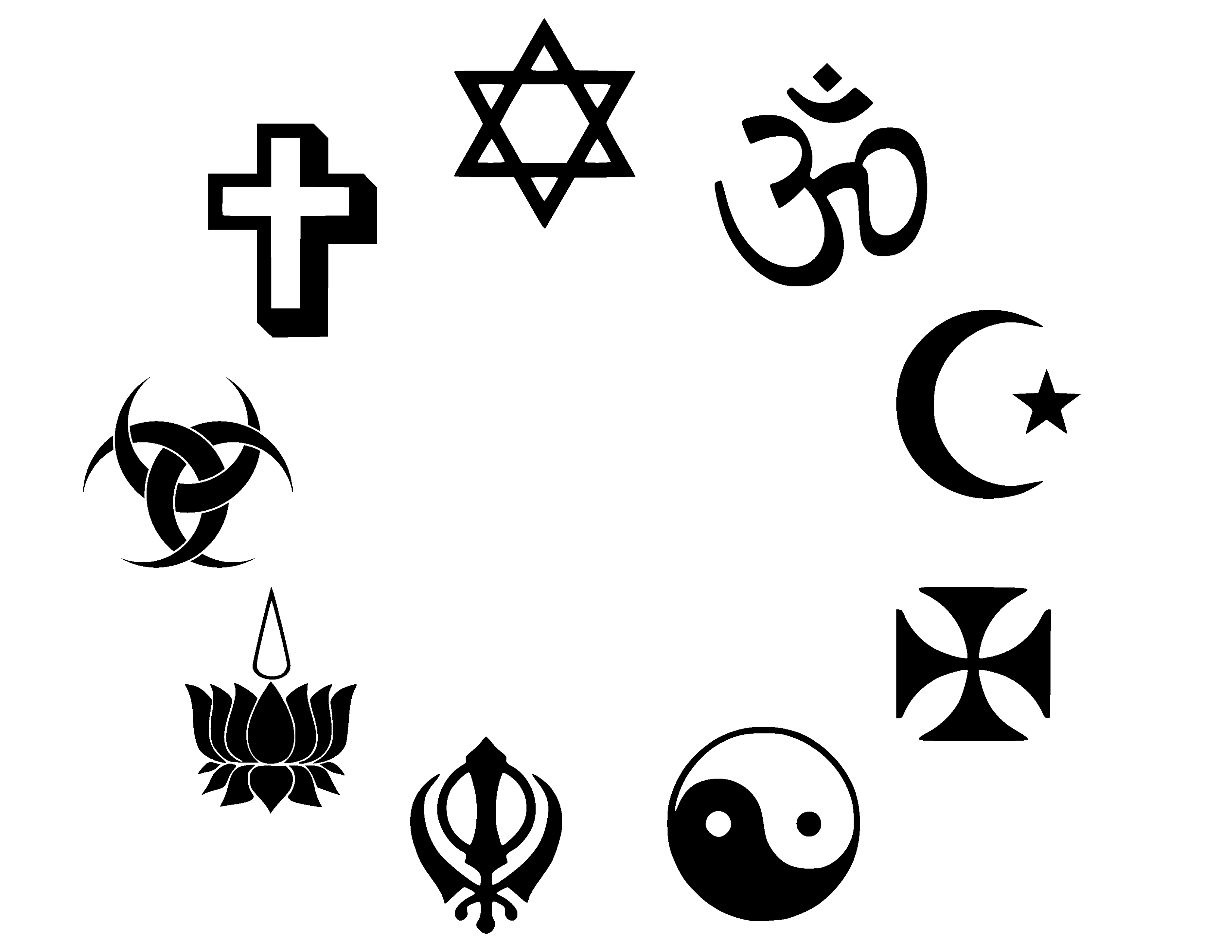 Photos Of Religious Symbols Cliparts co