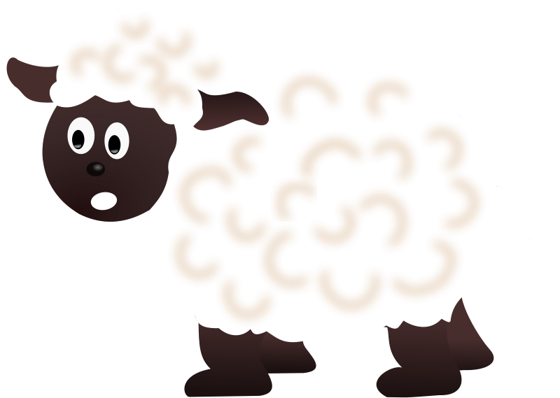 Free to Use & Public Domain Sheep Clip Art