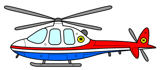 helicopter-clip art-