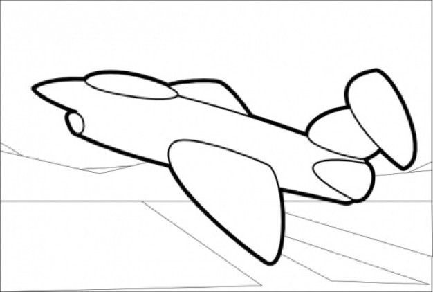 Jet clip art Vector | Free Download