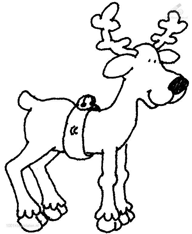 Rudolph The Red-Nosed Reindeer Coloring Pages #26816 | Best ...