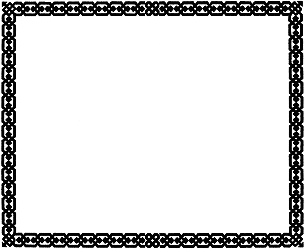 Border Line Clip Art - ClipArt Best - ClipArt Best