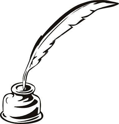Picture Of A Quill Pen - ClipArt Best