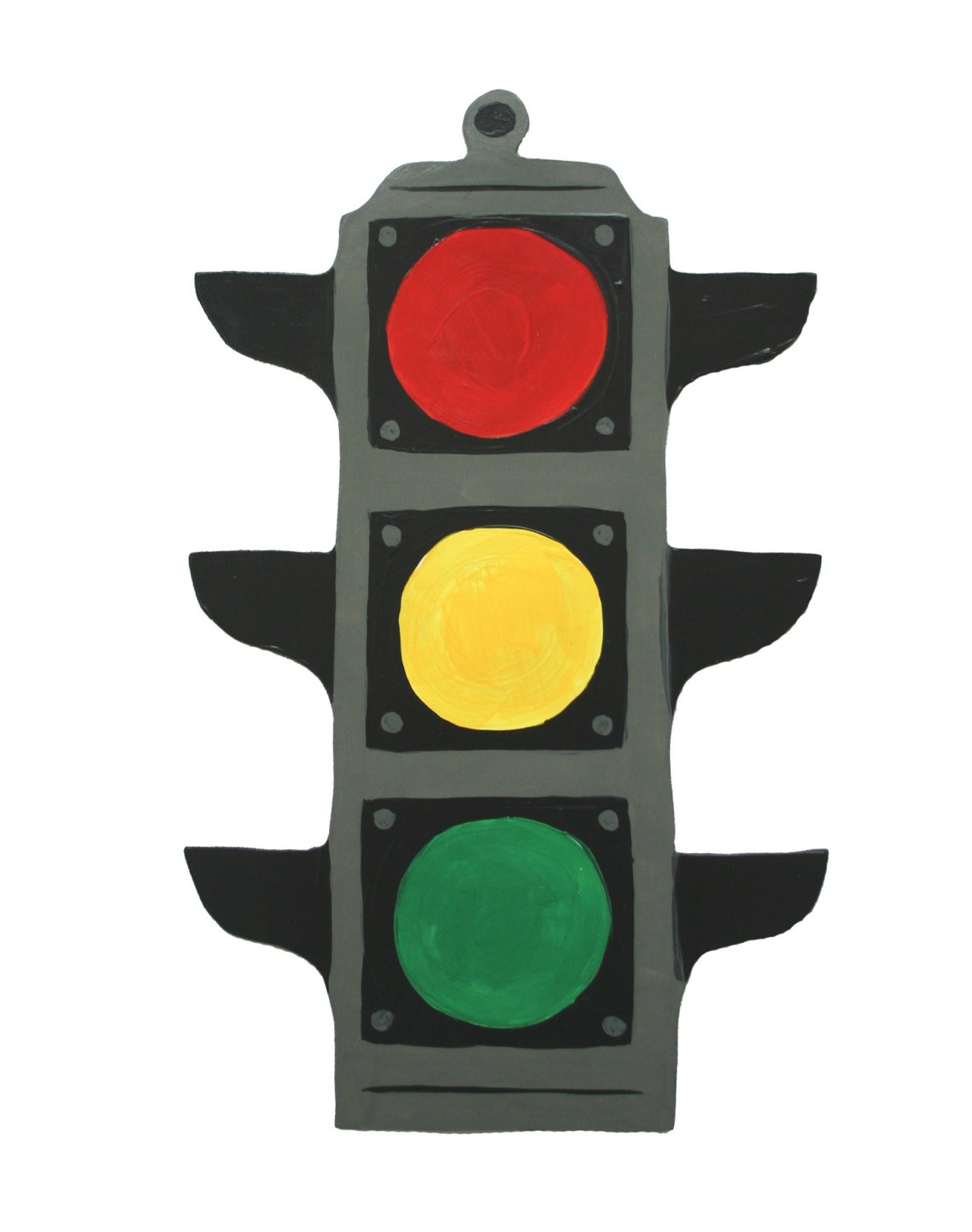 clipart traffic light yellow - photo #42