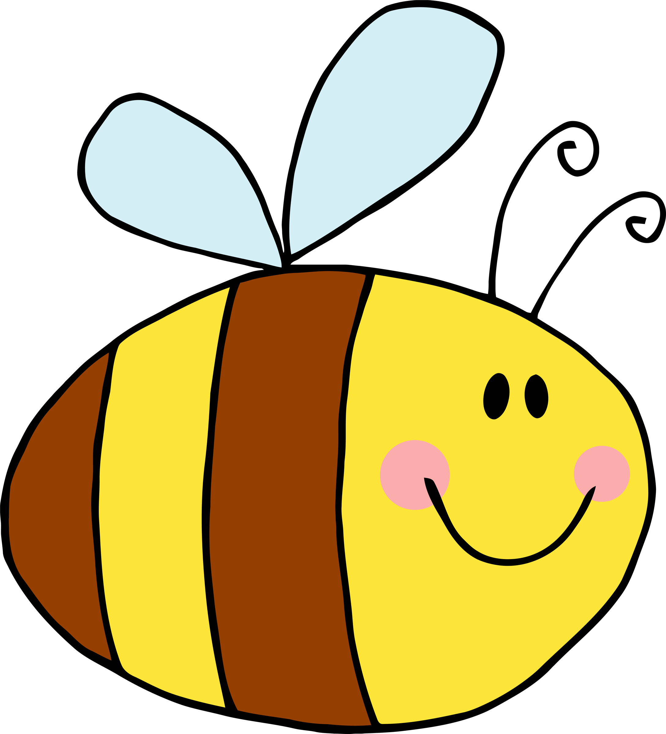 pic of a cartoon bee