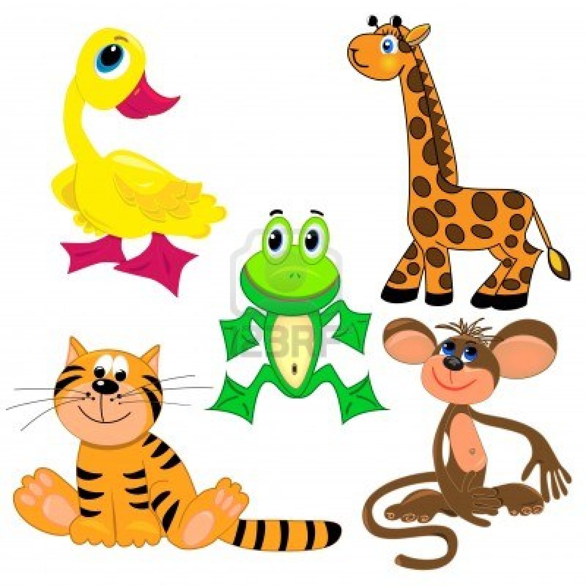 Zoo Animals Clipart For Kids | Amazing Wallpapers