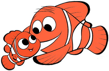 Finding Nemo Clip Art - ClipArt Best