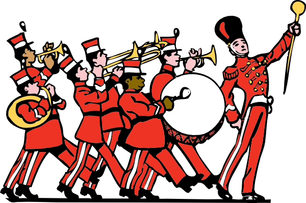 marching band clip art | Maria Lombardic