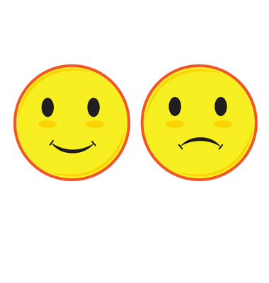 Happy And Sad Face Clip Art | Clipart Panda - Free Clipart Images