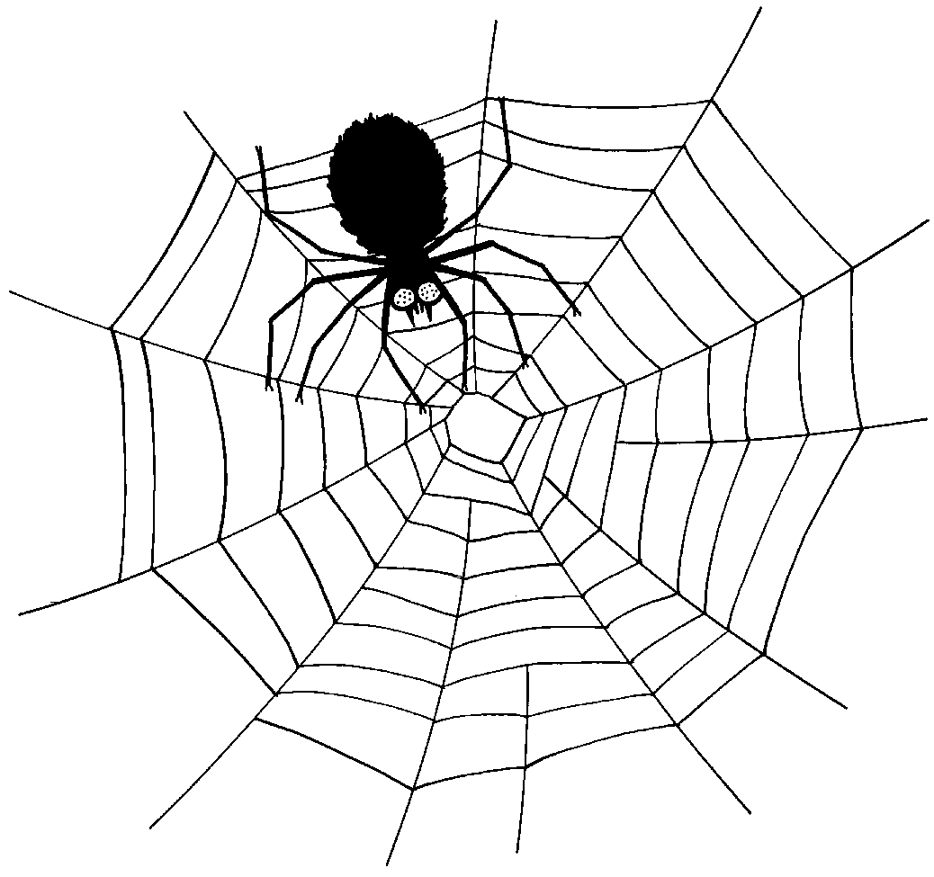 A Spider Clip Art Images & Pictures - Becuo