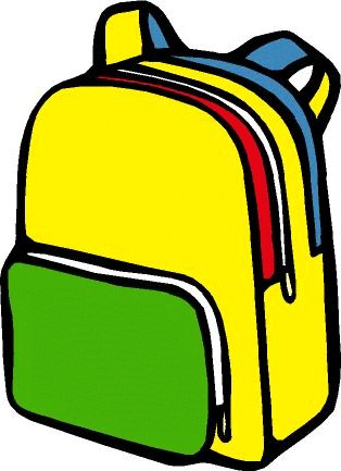 Download this Clipart Backpack | Clipart Panda - Free Clipart Images