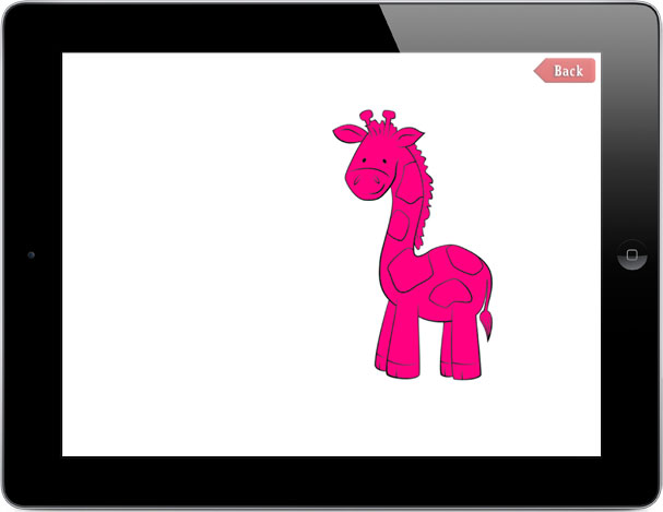 CVI iPad App: Tap-n-See Now - Little Bear Sees