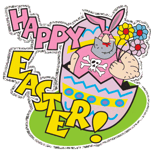 easter animated clip art free | 9To5Gifs