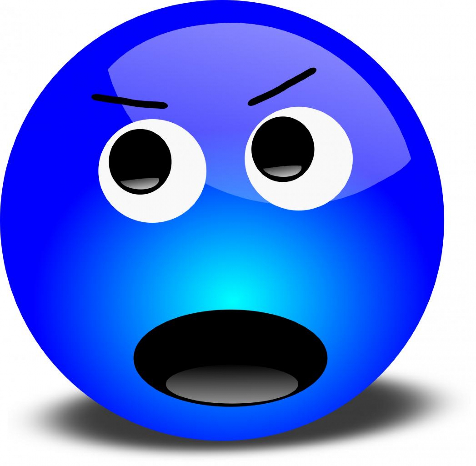 Cartoon Images Of Angry Faces - ClipArt Best