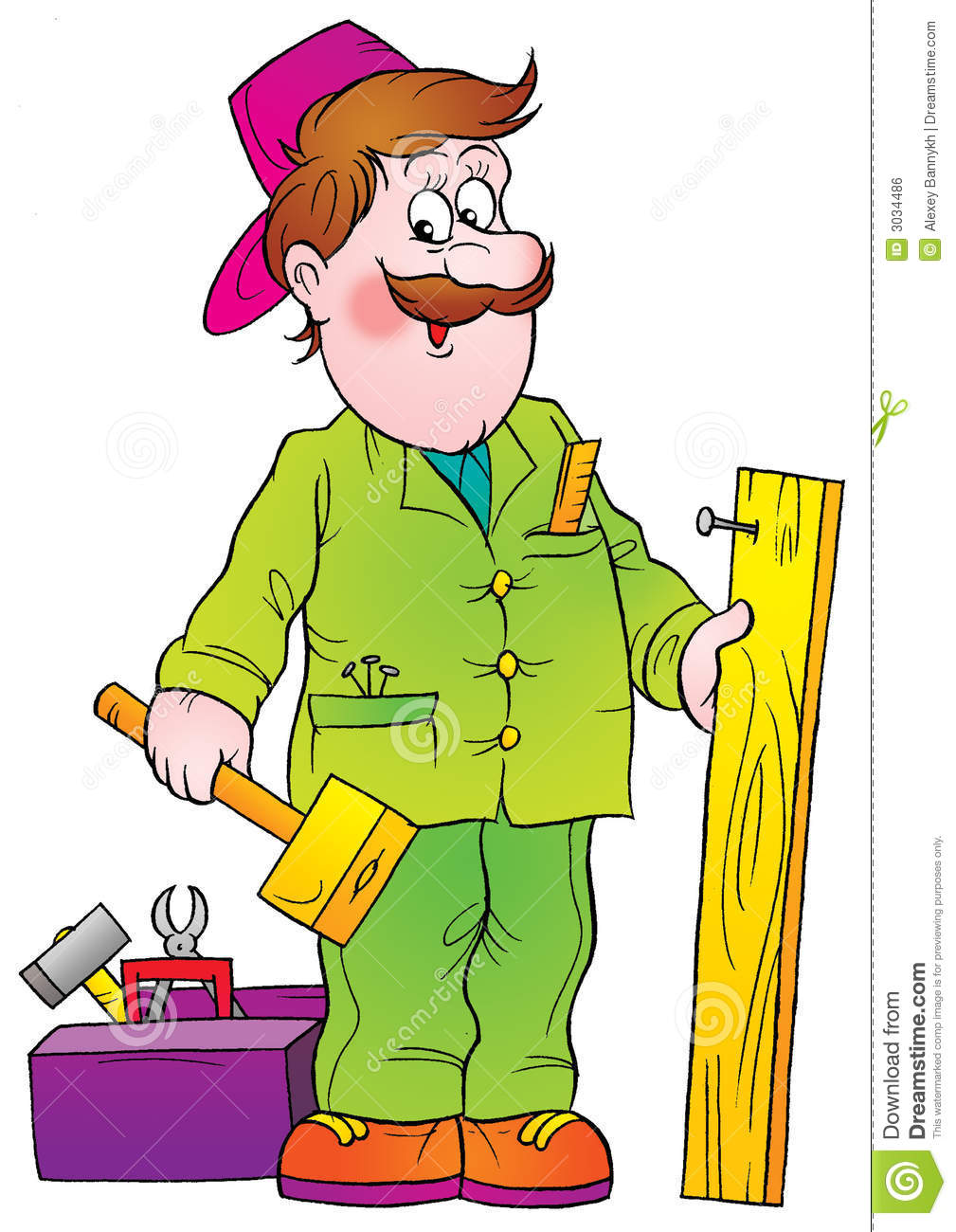Free Clip Art Images Of Carpentry Tools | School Clipart