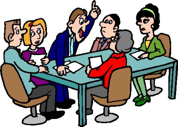 Pix For > Meetings Clipart