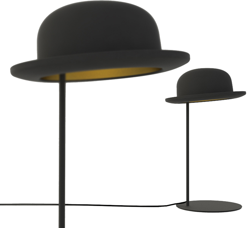 Jake Phipps Jeeves Bowler Hat Table Lamp | Table lamps - furnish.